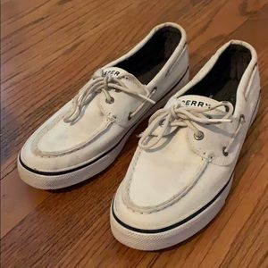 Speedy Top Sider boat shoes